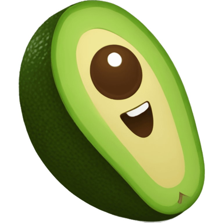 Avocado emoji