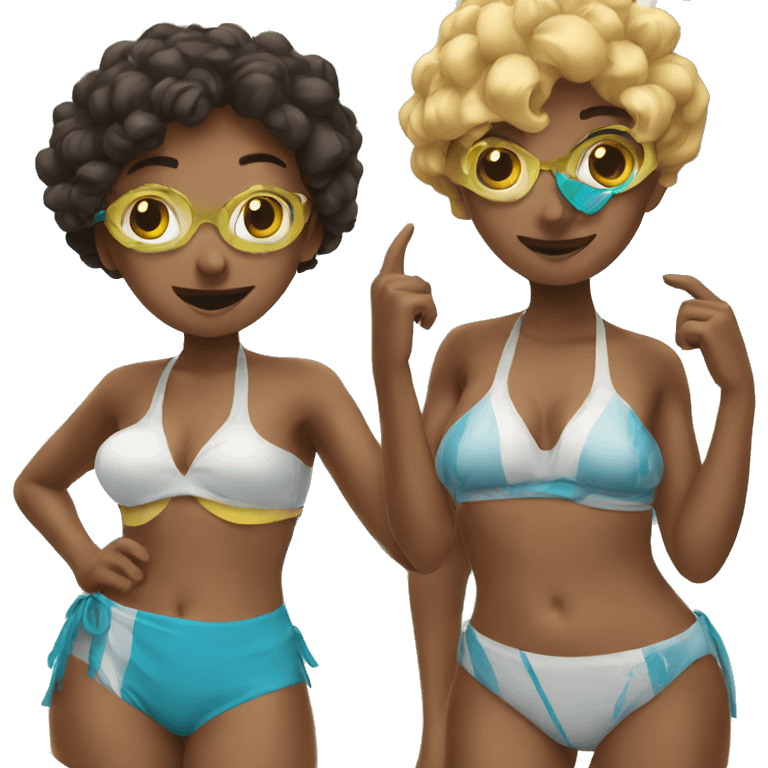 Bikini emoji