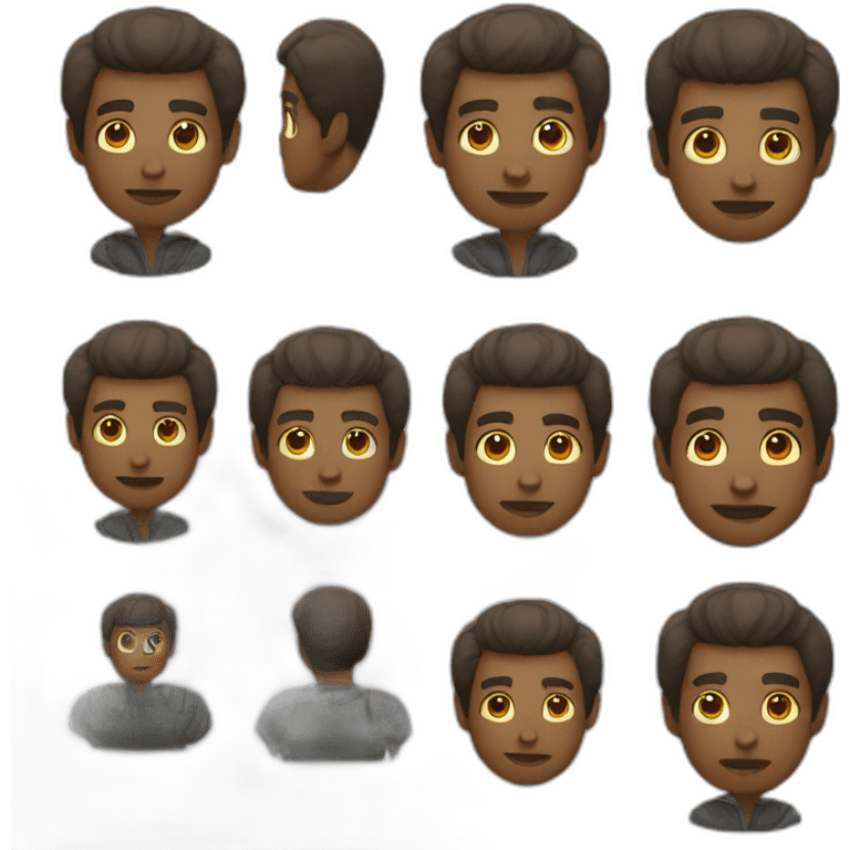 Homme emoji