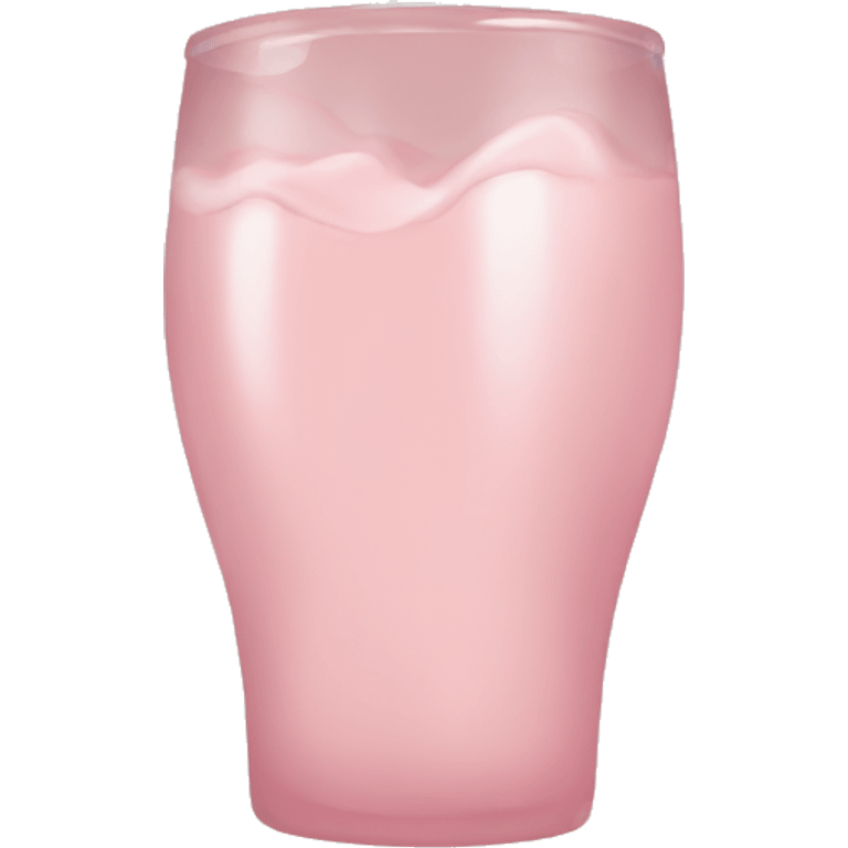 soft pink color 🍺 emoji