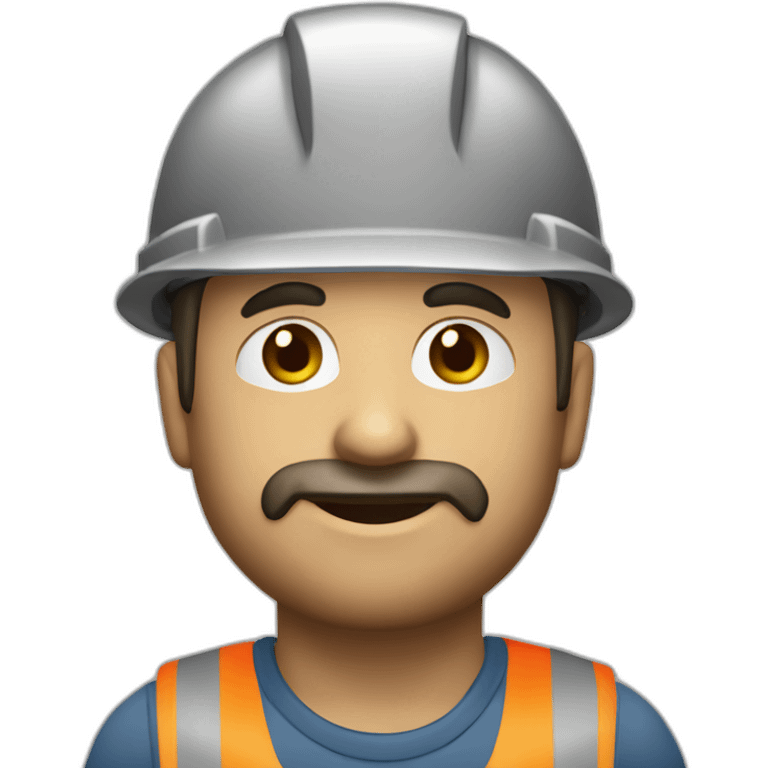 Arquitecto residente de obra emoji