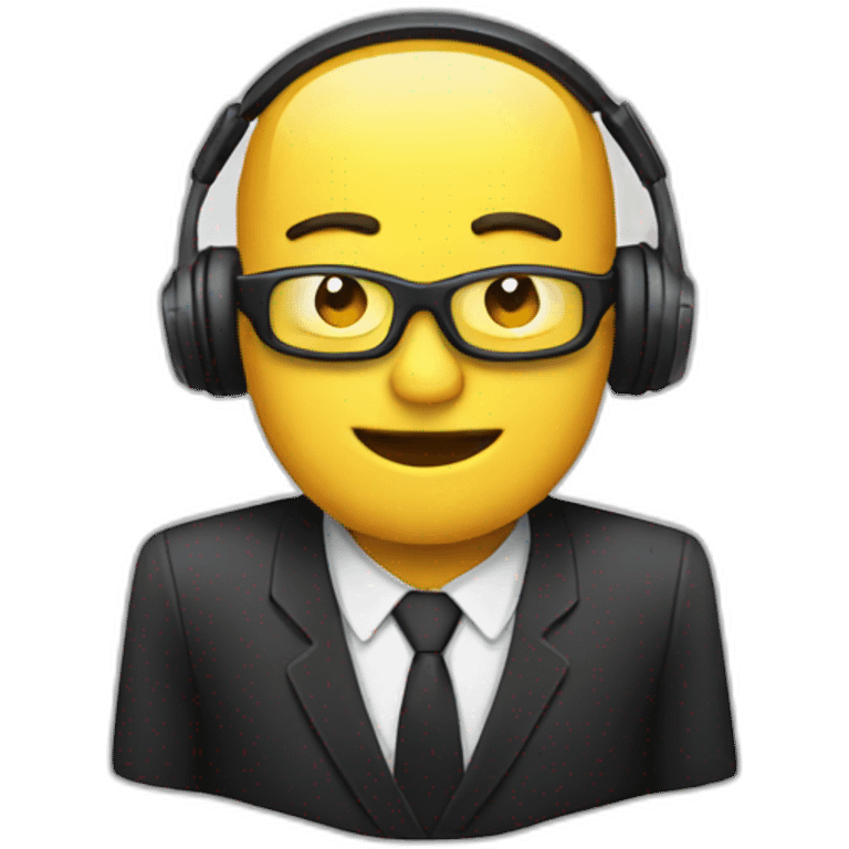 speakerman emoji