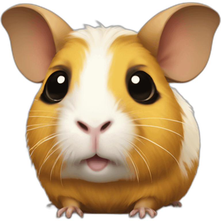 Guinea pig bee emoji