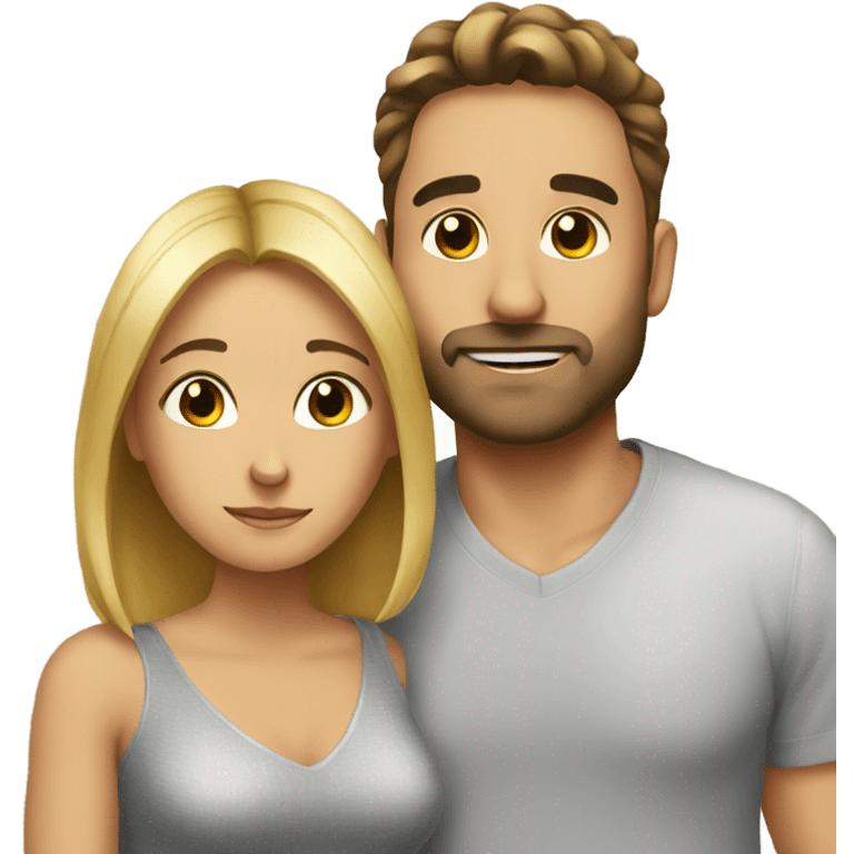 Me with husband emoji