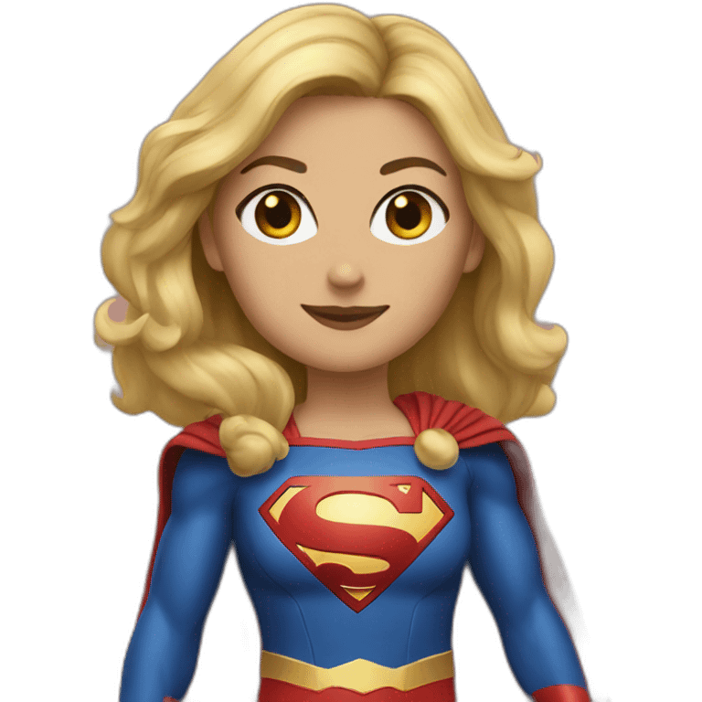 Supergirl emoji