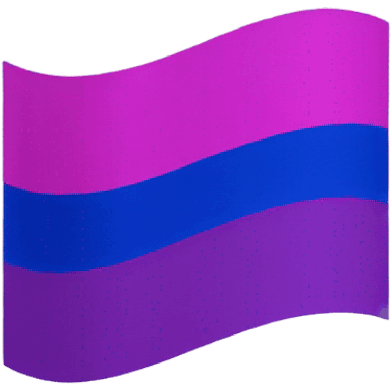 bisexual flag  emoji