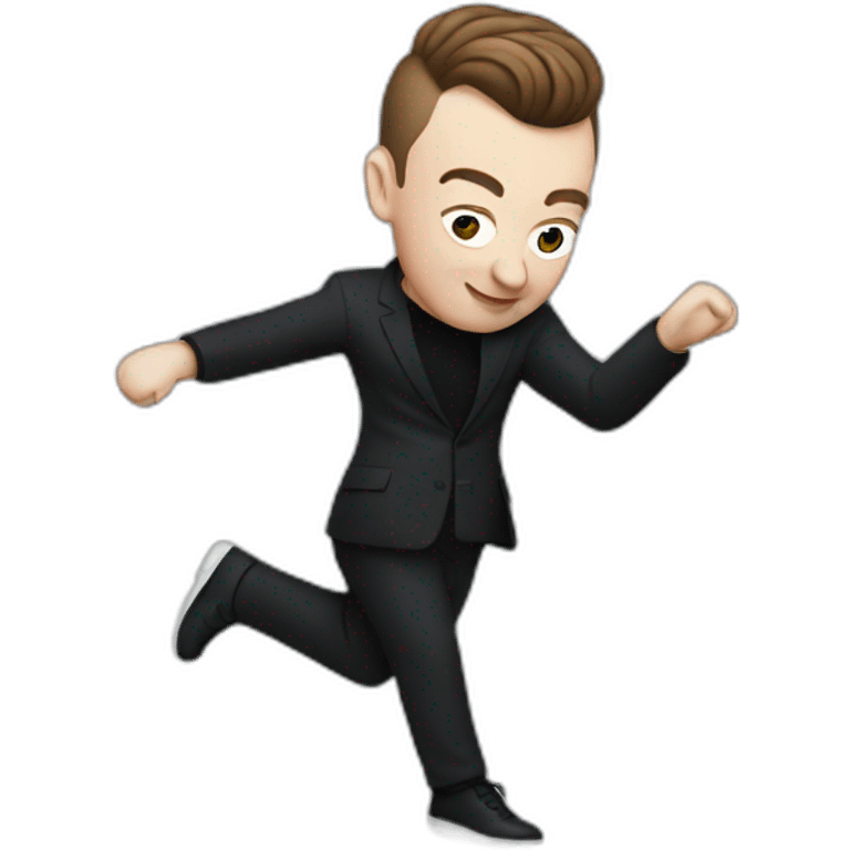 sam smith dancing emoji