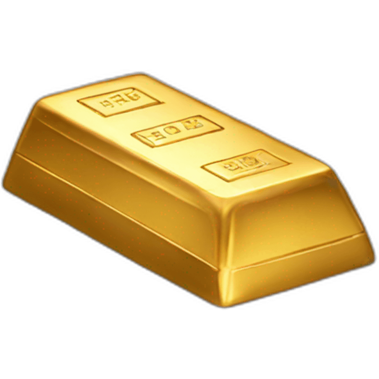 2 gold bar emoji