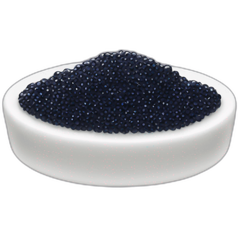 caviar emoji