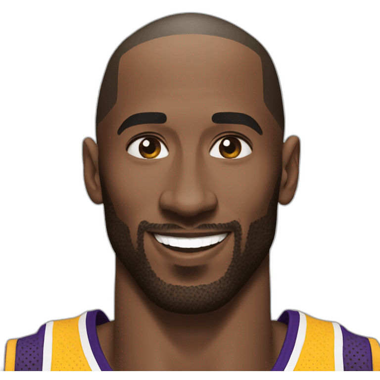 Kobe Bryant  emoji