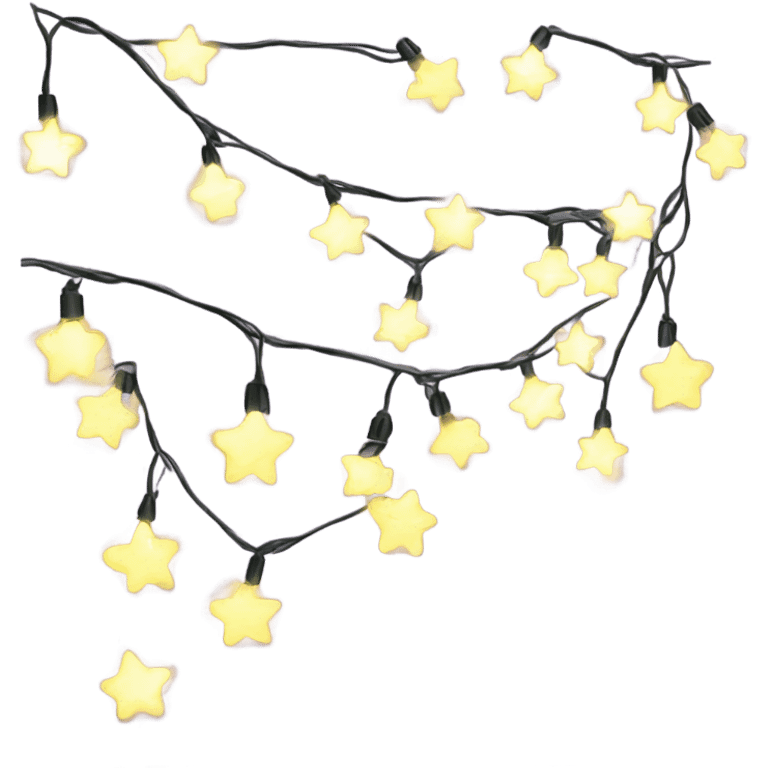 Fairy lights emoji