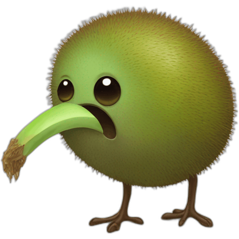 rotten kiwi emoji