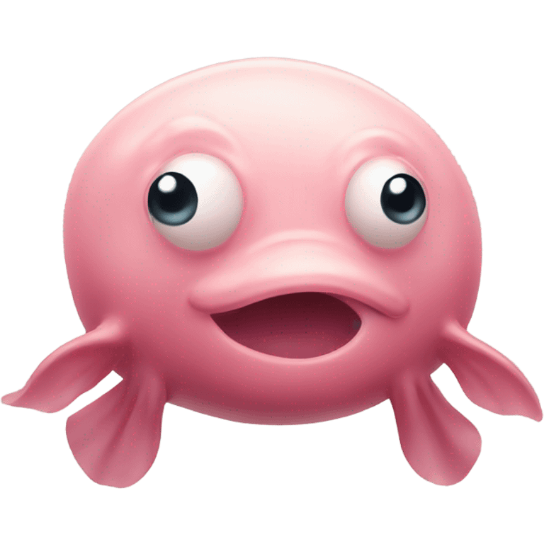 Blobfish  emoji