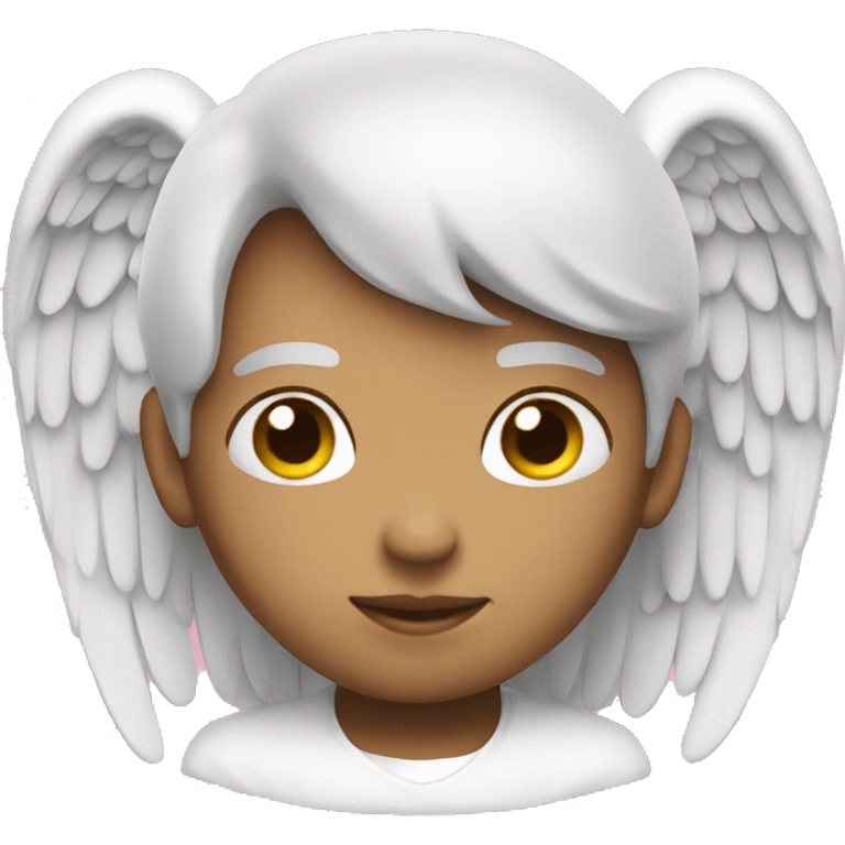 a new angel heart emoji