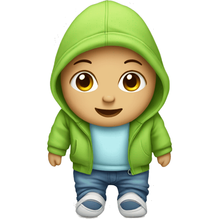 baby clothes ecology emoji