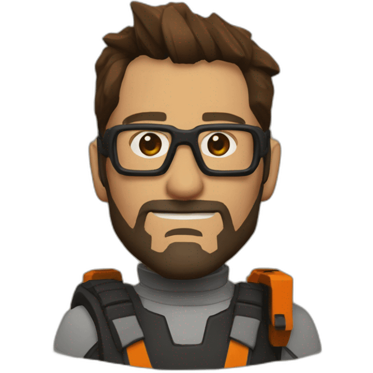 Gordon Freeman emoji