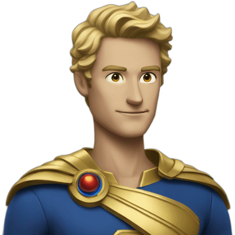 Homelander from The Boys emoji