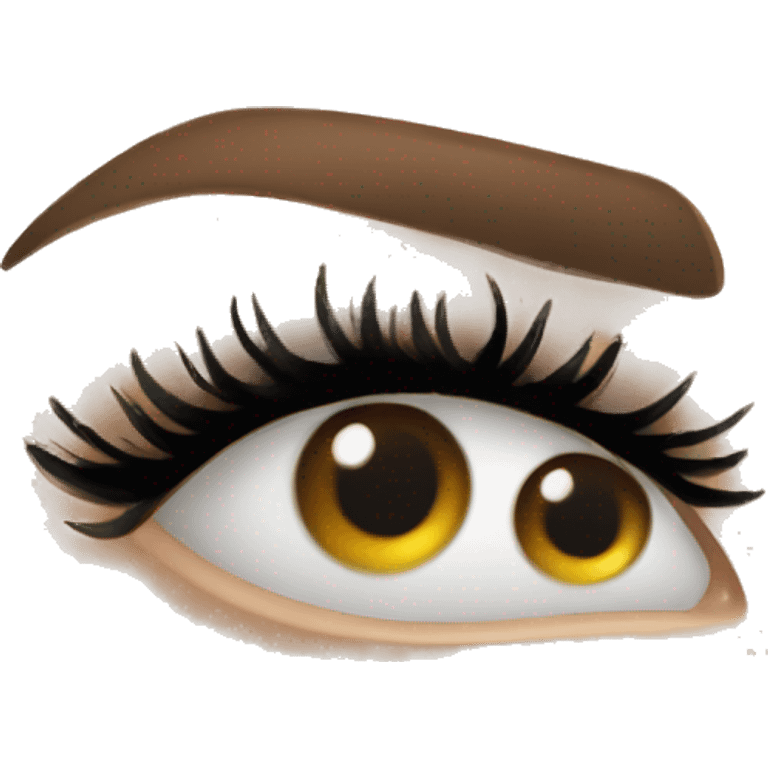 Lashes emoji