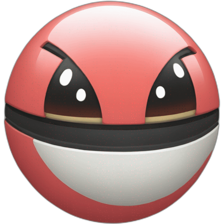 Pokemon ball  emoji