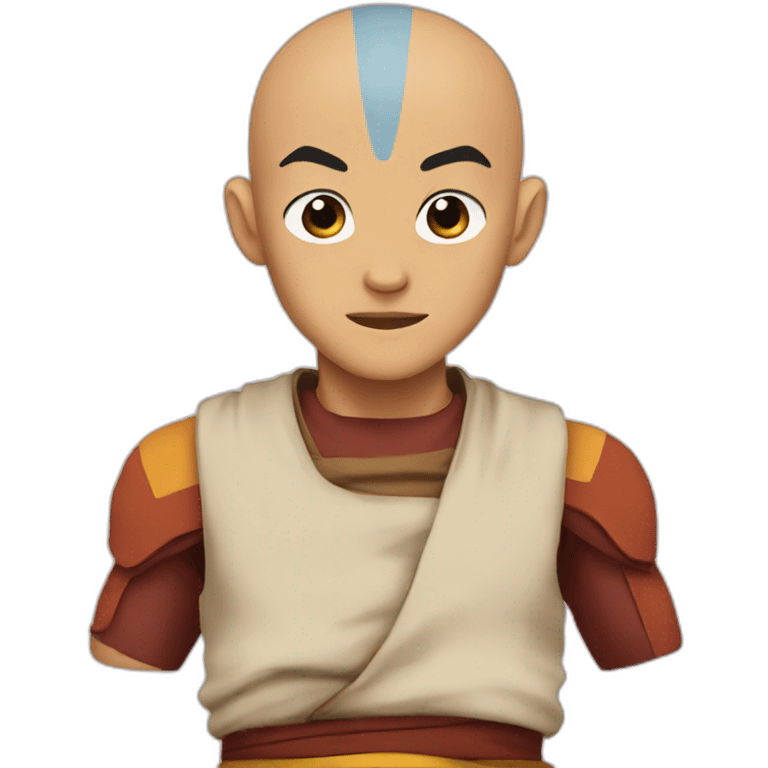 Avatar Aang emoji