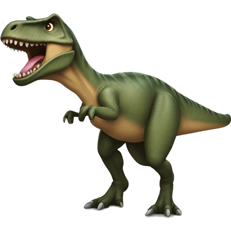 Zyn trex  emoji