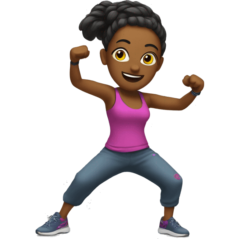 Zumba emoji