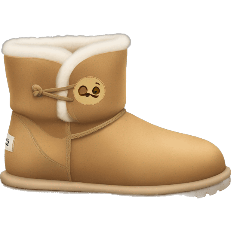 Ugg shoes emoji