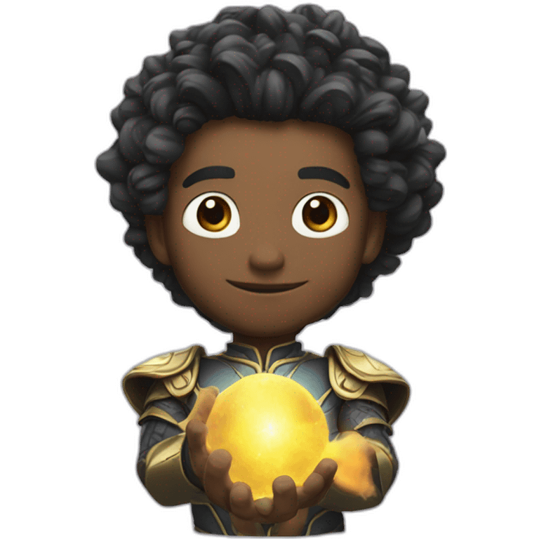 DBS magic emoji