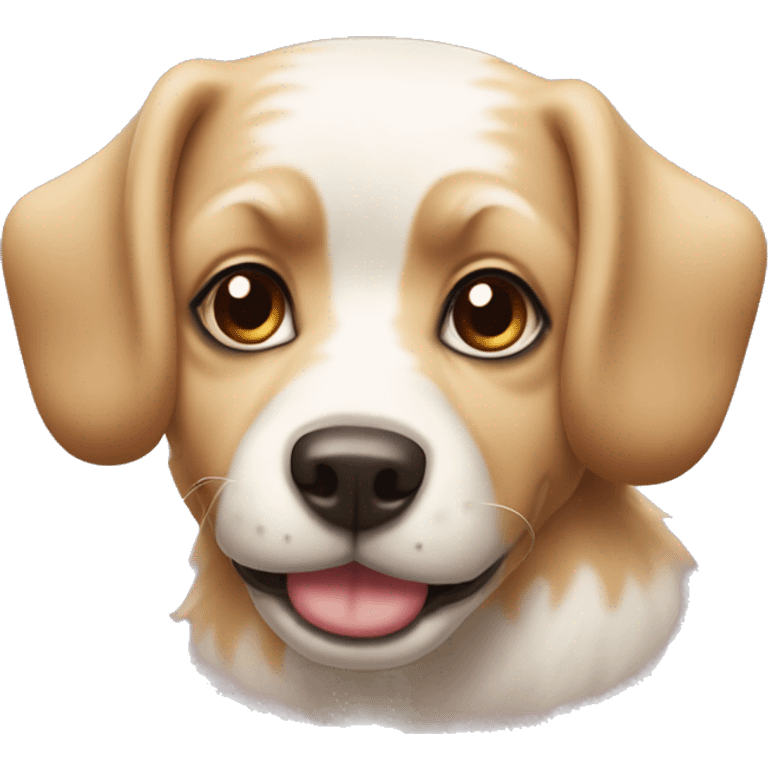 Créame un perrito pomeraña emoji