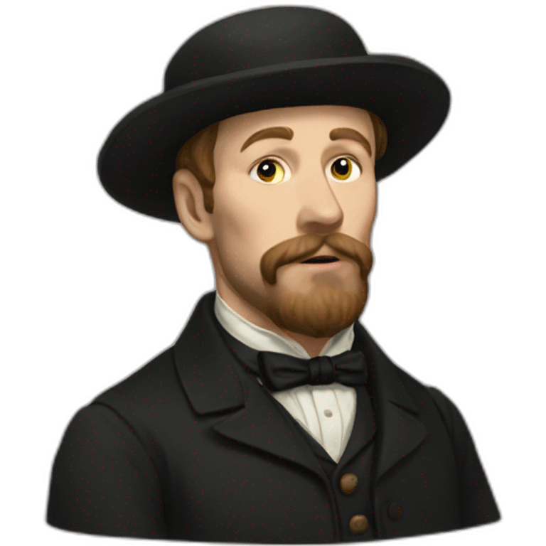 Hun manet emoji