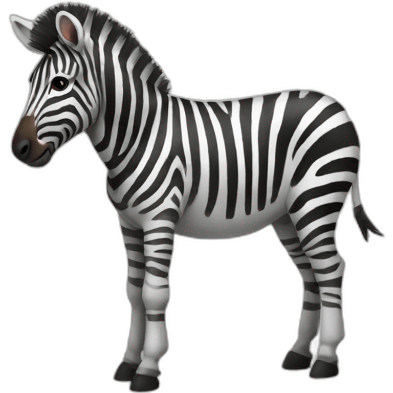 zebra emoji