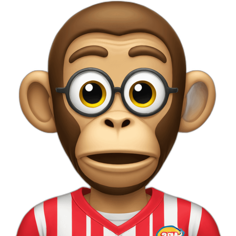 Monkey shirt Sporting Gijón emoji