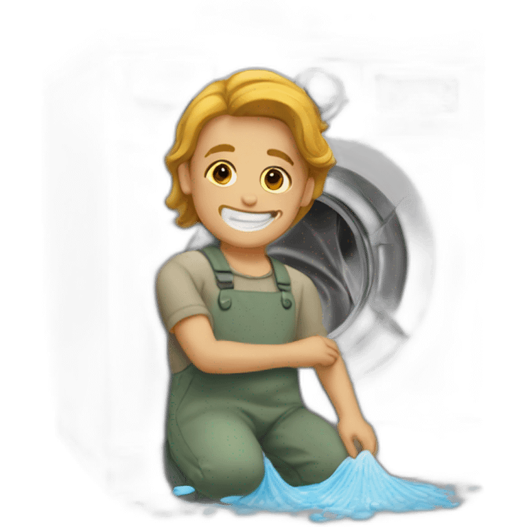 washing macihne emoji