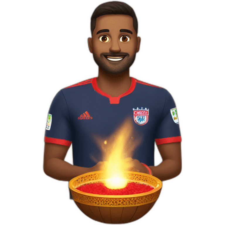 Lees Diwali at Bayern  emoji