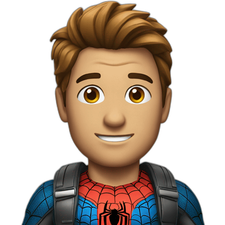 Spider-Man emoji