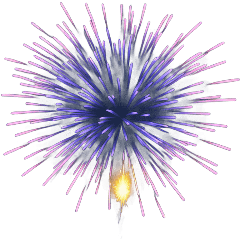 Firework 2025 emoji