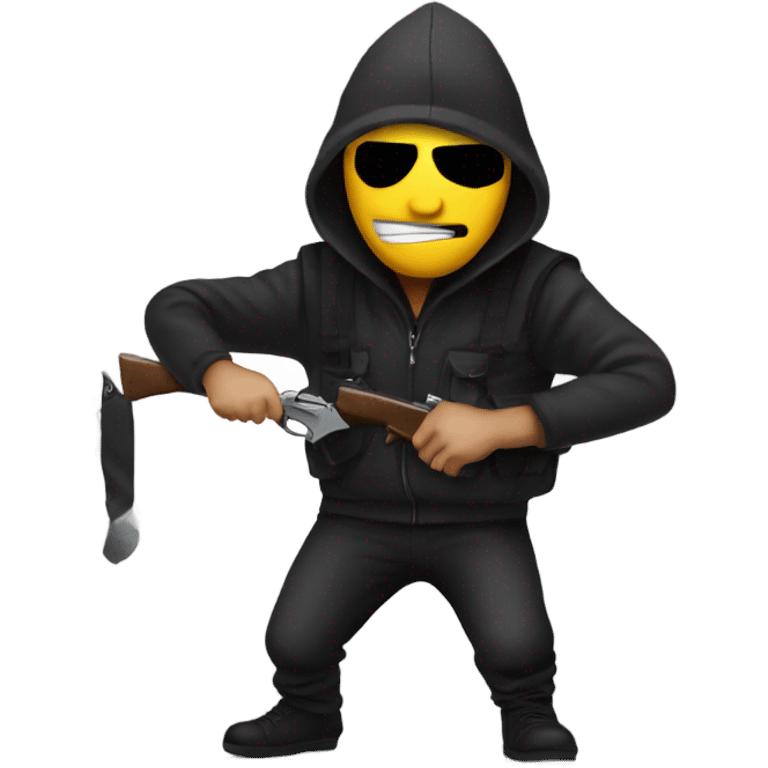 Robber emoji emoji