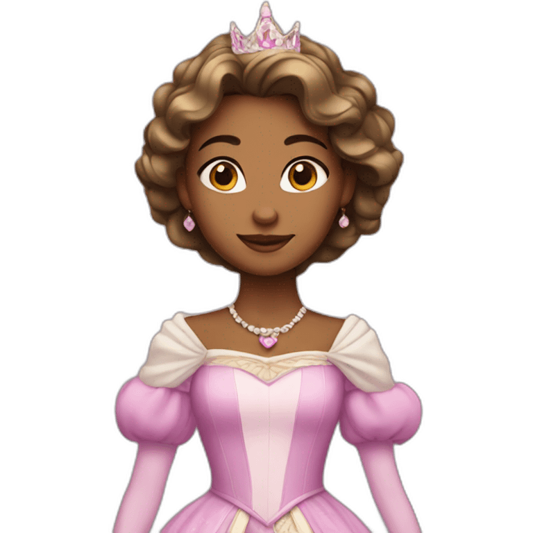 Princess emoji