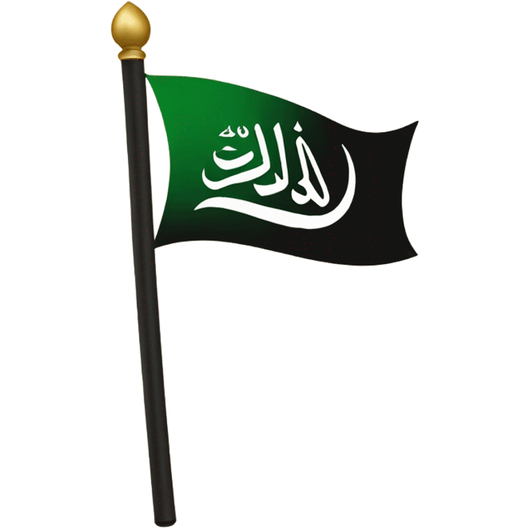 shahadah flag emoji