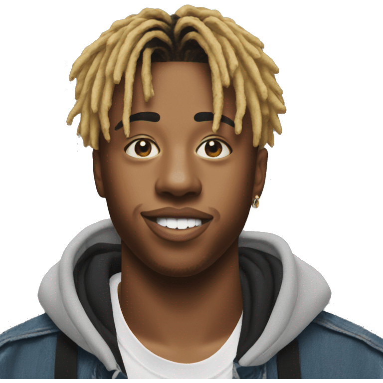 Juice wrld  emoji