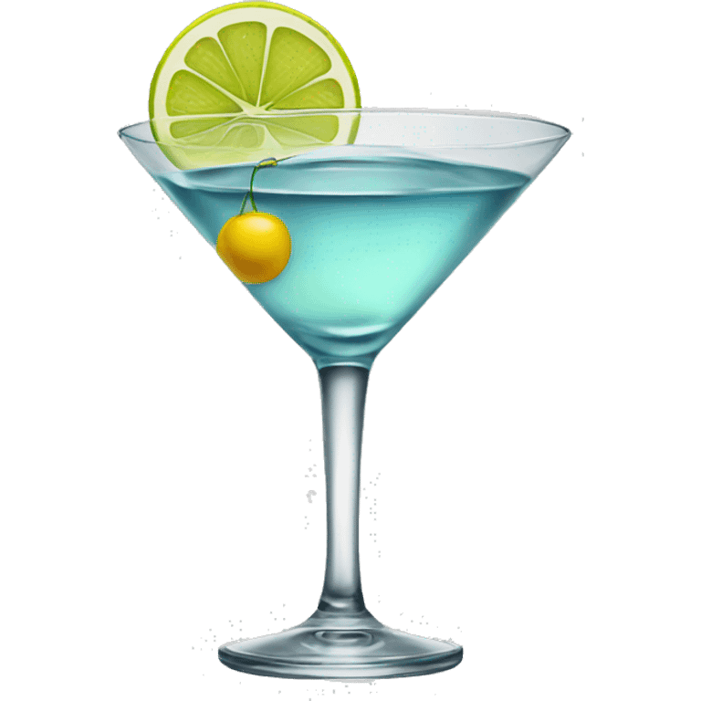 Gin martini emoji