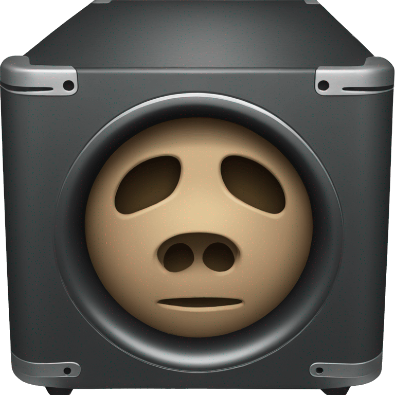 Subwoofer emoji