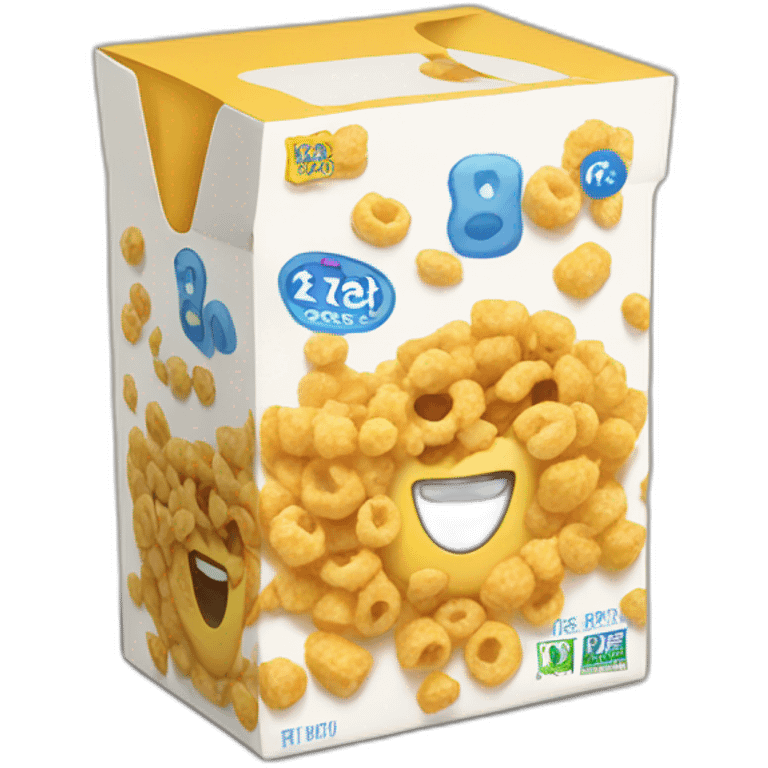 cereal box emoji