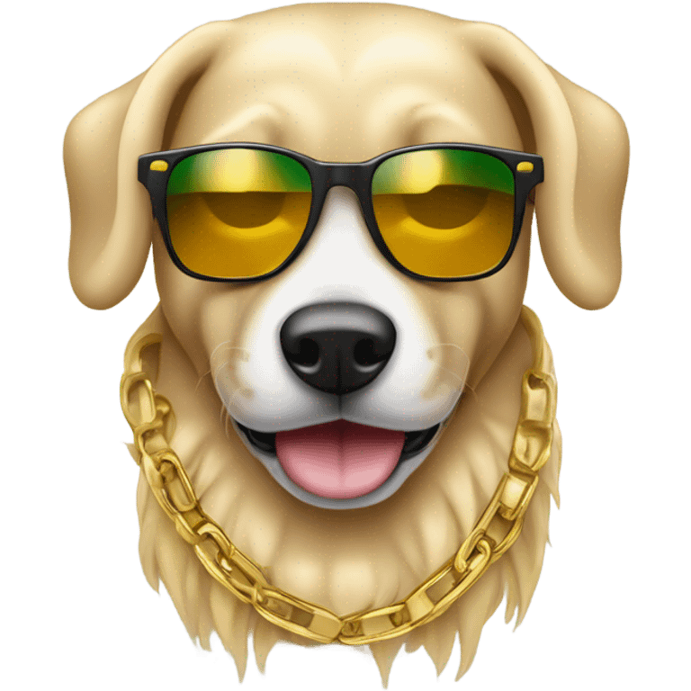 perro reggaeton emoji