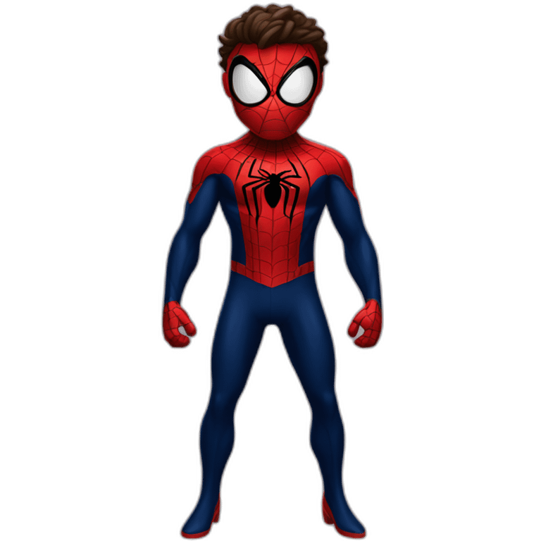 Homem aranha emoji