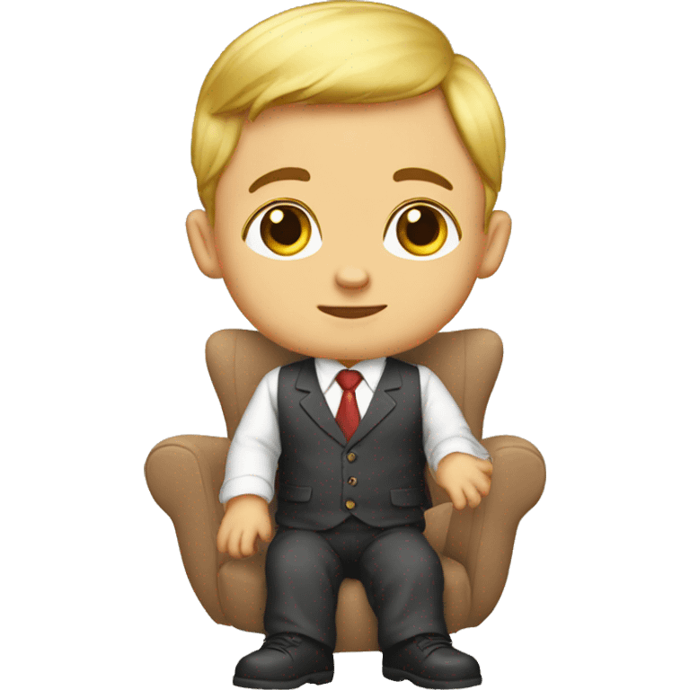 Baby boss emoji