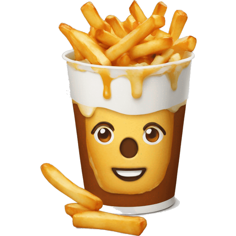 poutine emoji