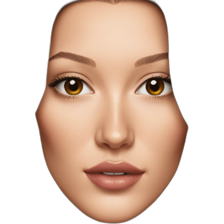 Bella hadid emoji