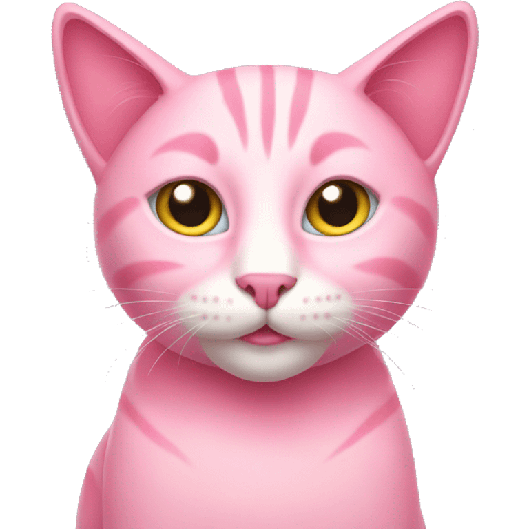 pink cat emoji