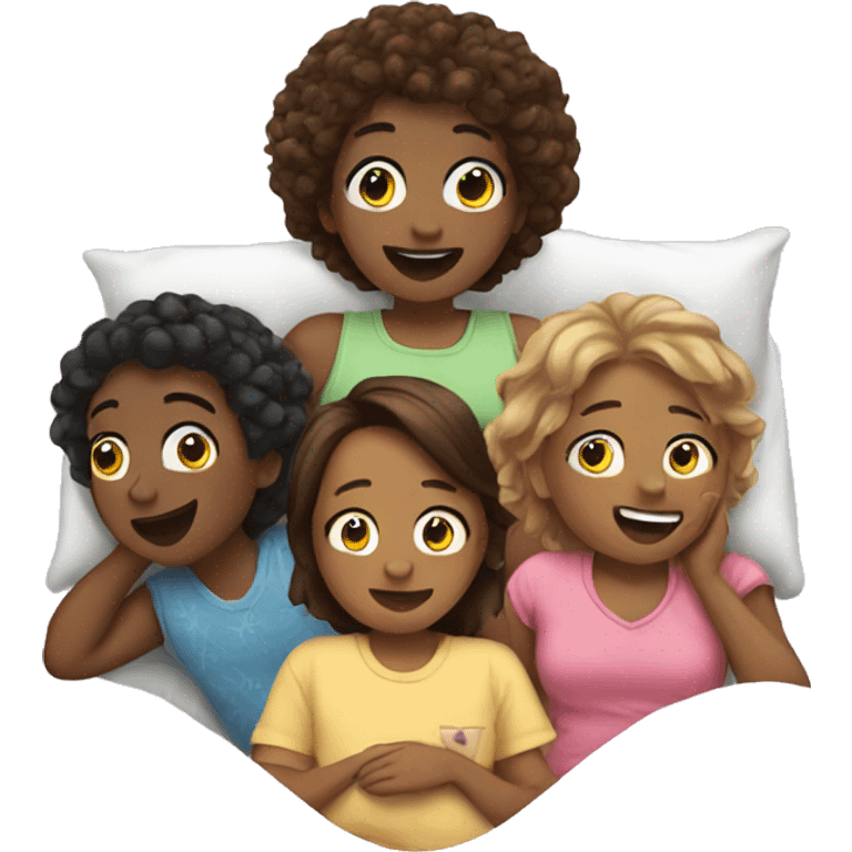 Sleepover  emoji